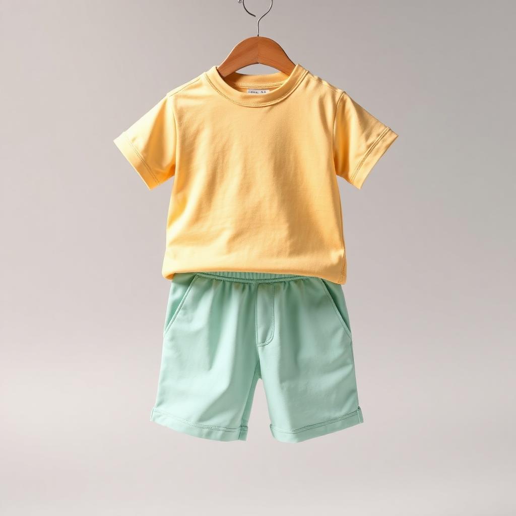 Conjunto Infantil Verão
